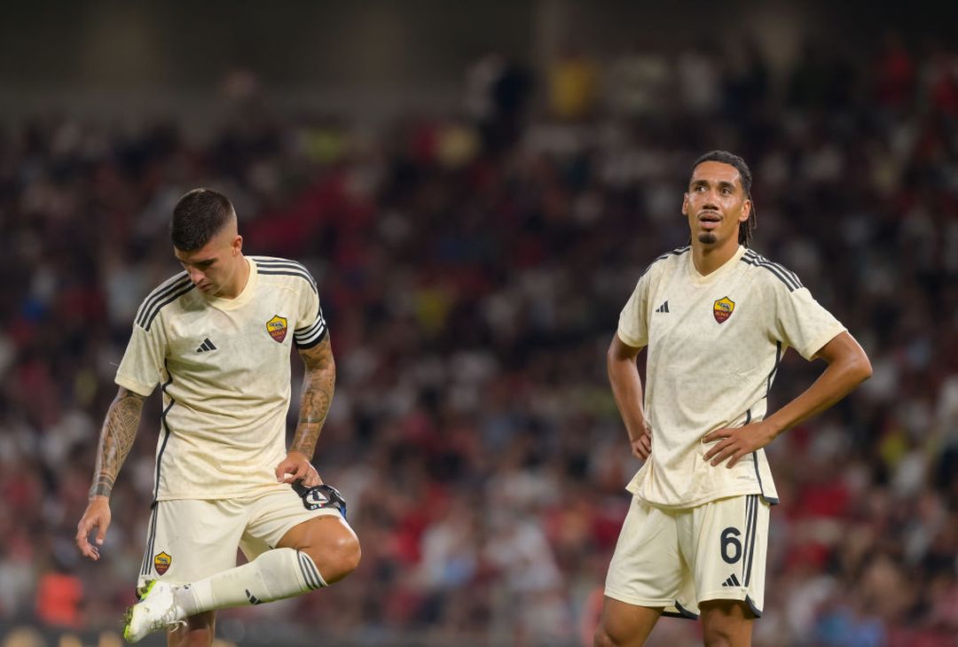 Amichevole, Partizani-Roma 1-2 – FOTO GALLERY - immagine 47