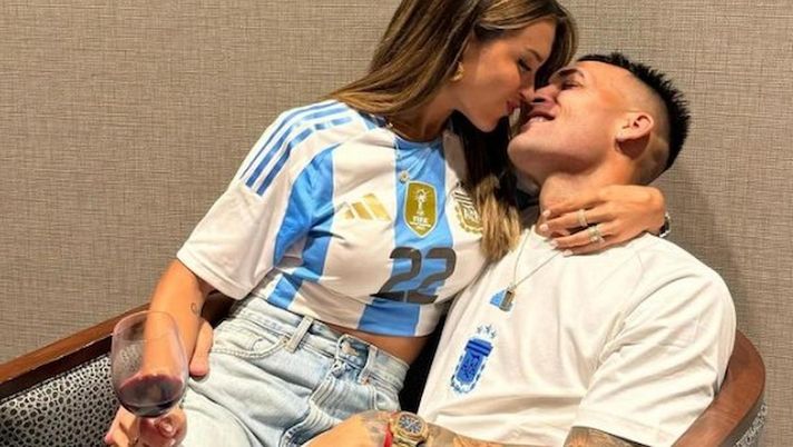 È il compleanno di Agus. Il post di auguri del marito Lautaro Martinez - immagine 1