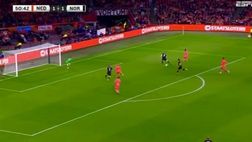 Olanda, Dumfries lascia il segno: assist a Reijnders per il 2-1 contro la Norvegia – VIDEO