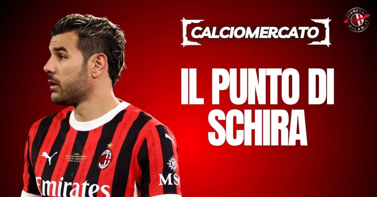 Calciomercato Milan, Schira: “Theo Hernandez? C’è un’offerta. Su Leao e Maignan …”