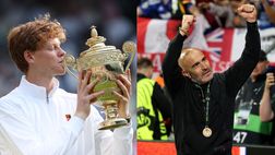 Jannik ed Enzo, Wimbledon e il Mondiale: a Londra sventola il tricolore