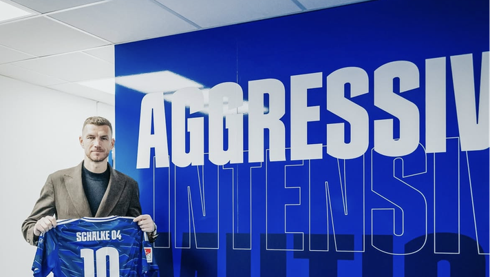 Tutti pazzi per Dzeko: l’accoglienza dei tifosi per il primo allenamento - immagine 1