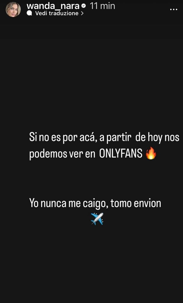 Blocco dei profili social per 30 giorni? Wanda sbarca su Onlyfans: “Mi vedrete…”- immagine 3