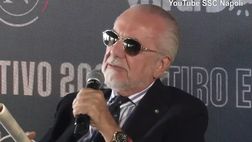 De Laurentiis, che bordata alla Juve: “Non ha giocato in maniera chiara”