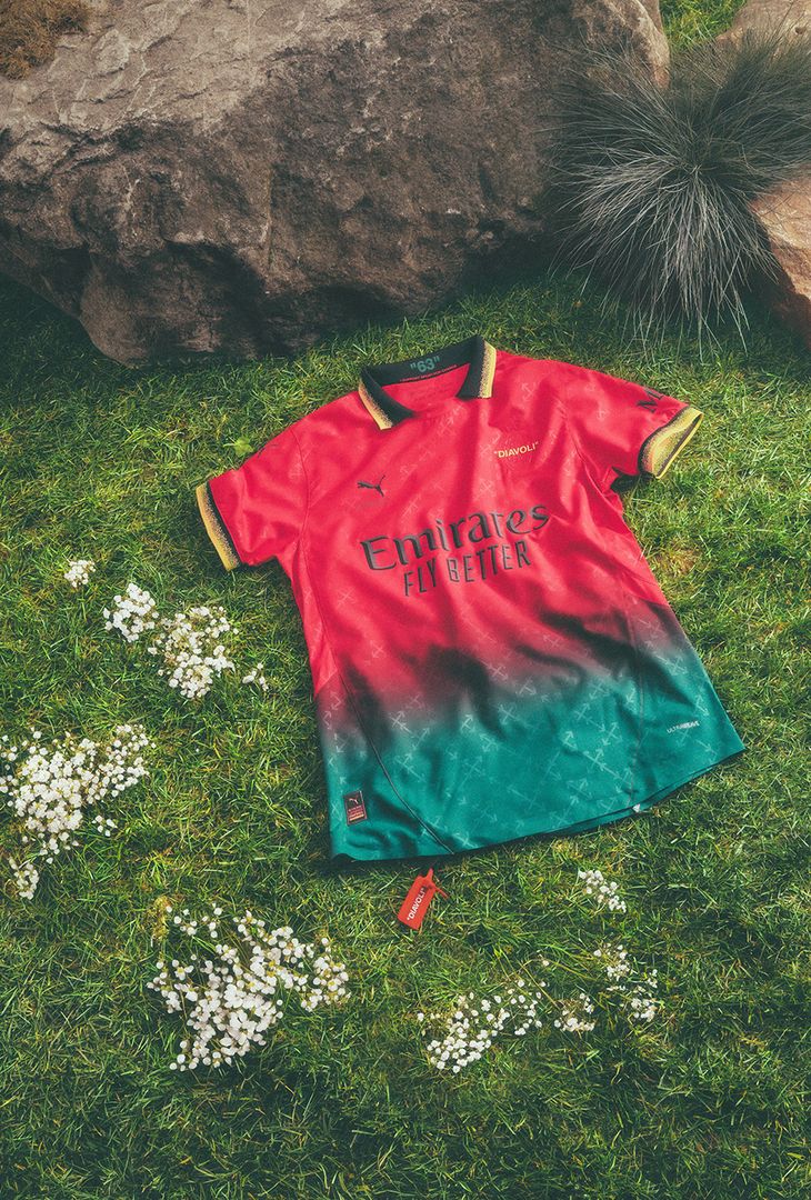 Quarta Maglia AC Milan 2024-2025 PUMA Off-White