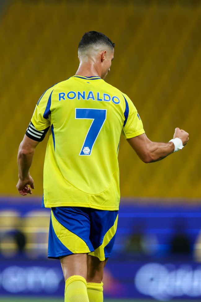 Sono molto felice in questo club e mi sento bene nel Paese. Voglio continuare in Arabia'