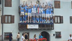 A Dimaro è tutto pronto: il ritiro del Napoli sta per cominciare – LA FOTOGALLERY