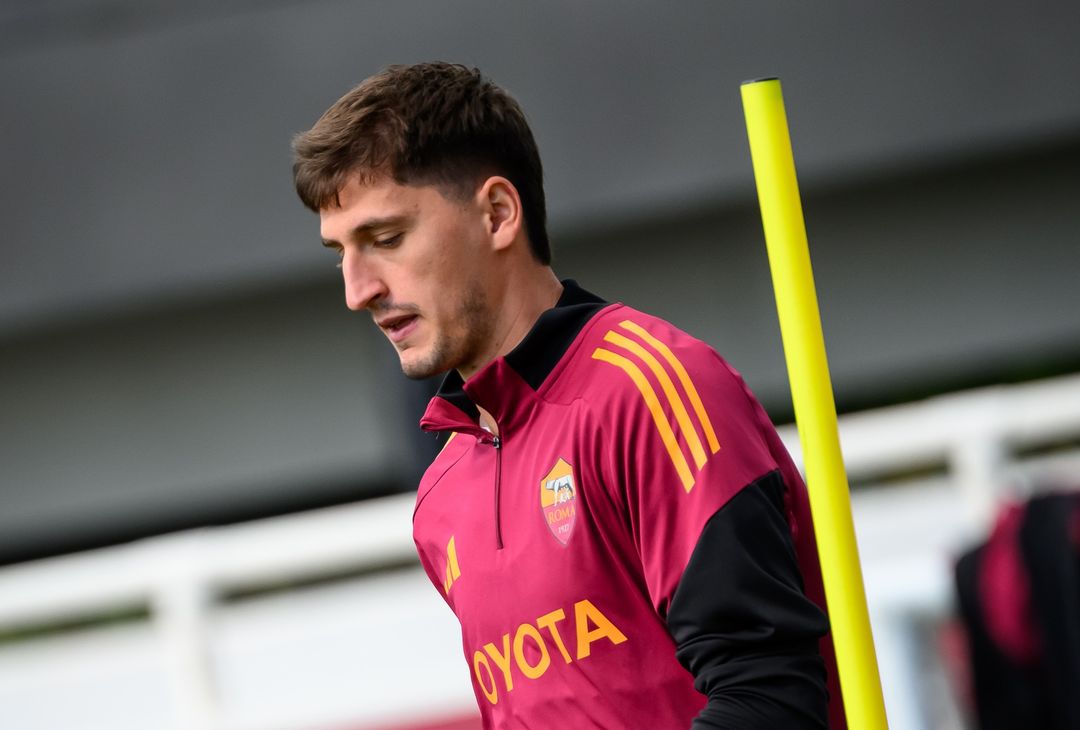 Roma, il secondo giorno di ritiro al St. George’s Park – FOTO GALLERY - immagine 64