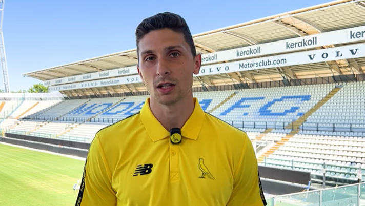 Modena, ufficiale l’arrivo di Caldara: “Serie B difficile, colpito dal progetto” - immagine 1