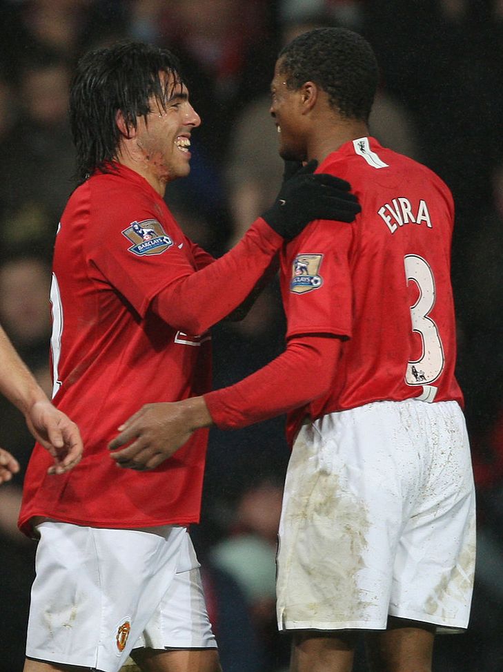 Evra racconta: 'Tevez? Il peggior giocatore visto in un allenamento'