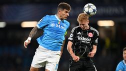 Di Lorenzo, sbaglia qualche appoggio: appare stanco e soffre nel finale. I voti