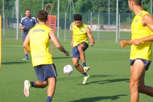 Hellas Verona FC  Verona, i primi allenamenti con Zanetti- immagine 2
