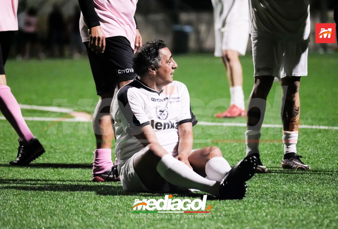 FOTO Memorial Tedesco, Picciotti Legends VS Rosanero Legends (GALLERY) - immagine 109