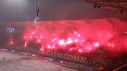 Danzica ko nel derby Tri-city polacco: festa finale ballando la Zorba dance…