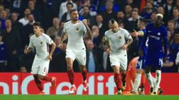 Chelsea-Roma, il film della partita