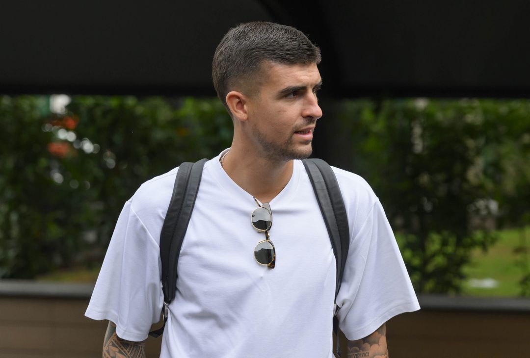 Trigoria, le immagini del primo giorno di ritiro – FOTO GALLERY - immagine 26