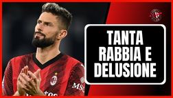 Napoli-Milan 2-2, Giroud: “Dobbiamo essere più esigenti con noi stessi”