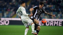 Udinese 1-1 Lazio | A volte è una questione di centimetri: le pagelle