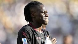 La Salernitana si affida ancora a Tchaouna: la formazione e le ultime su Candreva