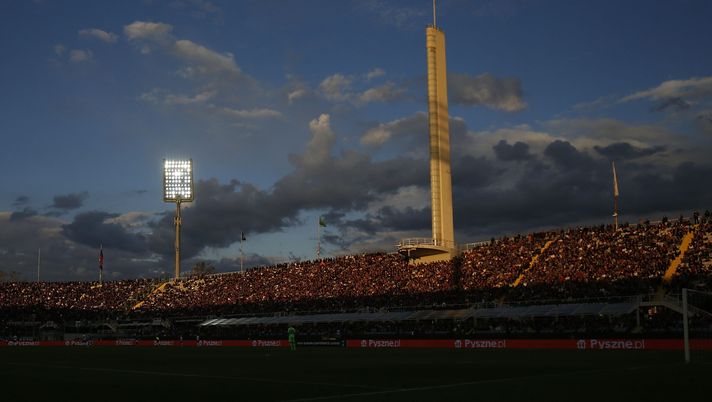 FLORENCE, ITALY - APRIL 20: General view inside the stadium Artemio Franchi during the UEFA Europa Conference League quarterfinal second leg match between ACF Fiorentina and Lech Poznan at Stadio Artemio Franchi on April 20, 2023 in Florence, Italy. (Photo by Gabriele Maltinti/Getty Images) Franchi, i maxischermi ci saranno! Firenze si mobilita per la possibile festa - immagine 1