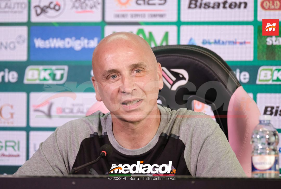 FOTO PALERMO, verso il Bari: Mister Corini in conferenza stampa (GALLERY) - immagine 32