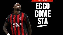 Milan, Leao: è arrivato il responso dell’infortunio. I dettagli | PM NEWS