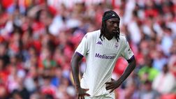 Fiorentina, Kean non si allena in gruppo: ma Pioli lo convoca