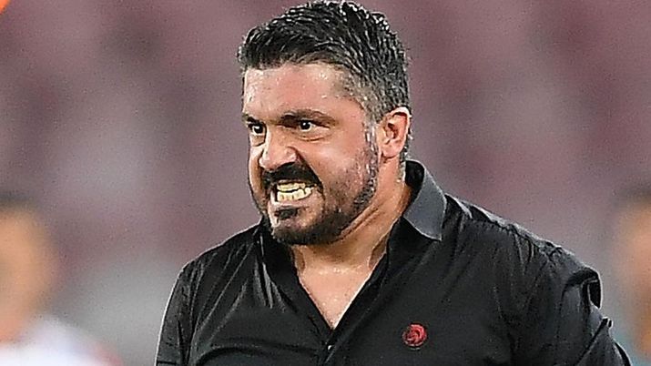 Marsiglia, Gattuso: “Ambiente caldo? Non mi spaventa. Voglio grinta, sul modulo…” Gattuso