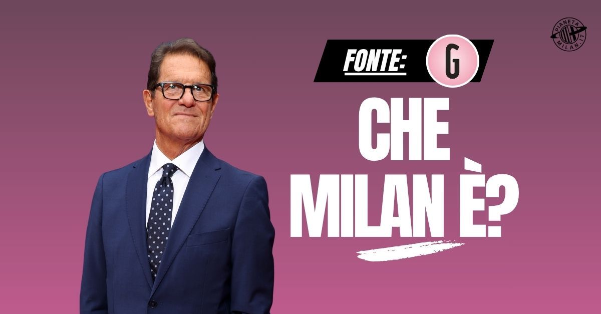 Capello: “Milan? Deve lottare per lo Scudetto. Se Allegri vuole Vlahovic …”