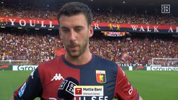 Genoa, Bani prima dei secondi 45′: “Non dobbiamo concedere occasioni all’Inter”