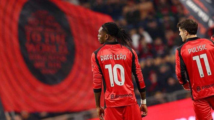 Getty Images Milan, tegola Leao: dolore all’adduttore, salterà la partita contro il Torino - immagine 1