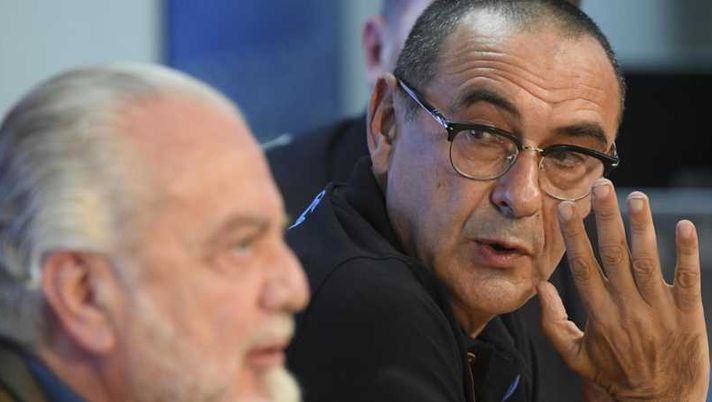 de laurentiis sarri napoli