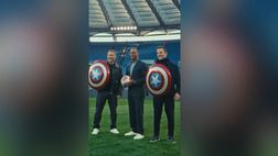 VIDEO – Totti e Del Piero, eroi in campo per Capitan America: lo spot è da brividi