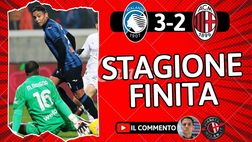 STAGIONE FINITA A DICEMBRE, UMILIANTE! ATALANTA-MILAN 3-2: MOLLI! SCUDETTO CAPITOLO CHIUSO