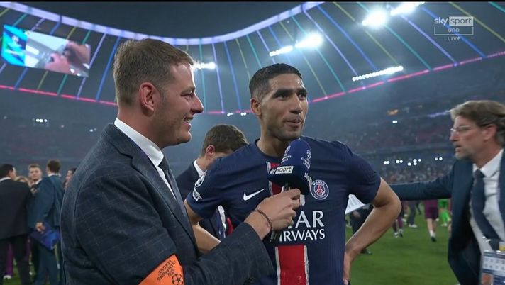 Hakimi: “Aspettavamo da troppo tempo questo momento, abbiamo fatto la storia” Hakimi: “Aspettavamo da troppo tempo questo momento, abbiamo fatto la storia” - immagine 1