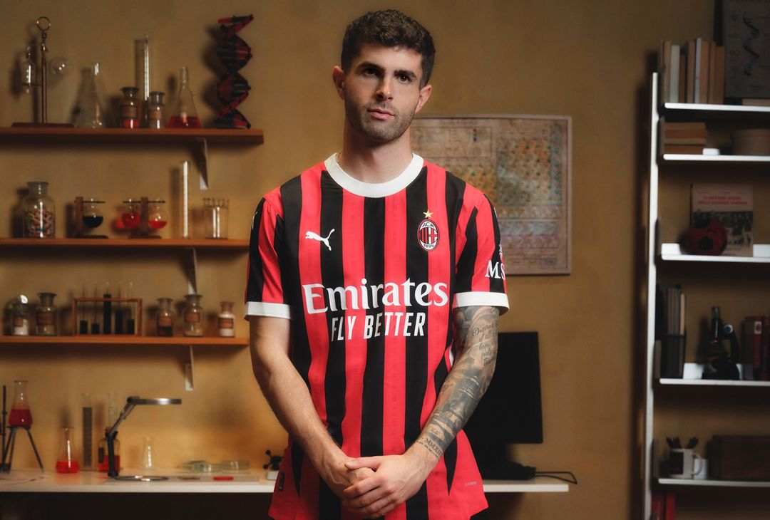 Nuova prima maglia AC Milan 2024-2025 PUMA