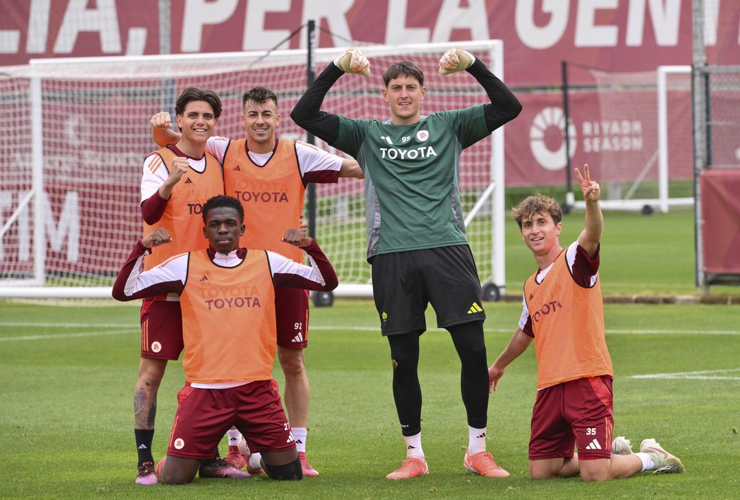 Getty Images Trigoria, la ripresa dopo il pareggio contro la Lazio – FOTO GALLERY - immagine 8