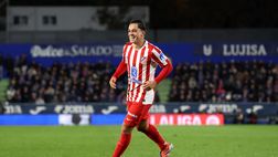 L’Atletico Madrid saluta Raspadori: “Farai sempre parte della nostra famiglia”