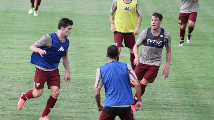 Toro, pillole dalla Sisport: lavoro extra per gli attaccanti, tra rigori e lanci lunghi - immagine 1