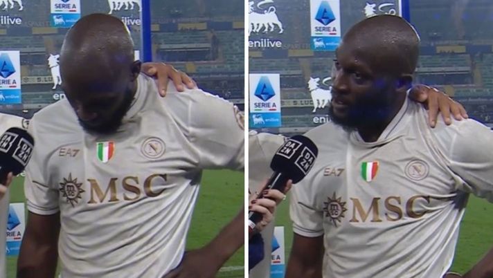 Lukaku, gol all’ultimo minuto e poi lacrime: “Prima di arrivare al Napoli ero morto, poi…” - immagine 1