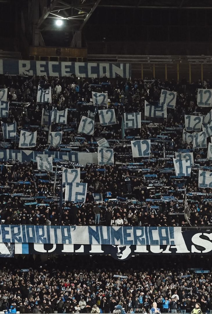 “Mai disuniti”, il Napoli e i suoi tifosi: il dodicesimo uomo è il Maradona – LE FOTO- immagine 1