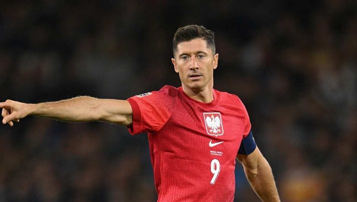 Robert Lewandowski Polonia