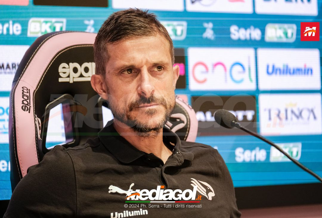FOTO PALERMO, verso il Cosenza: mister Dionisi in conferenza stampa (GALLERY) - immagine 19