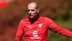 Allegri: “Rispondo così sul 4-3-3! Loftus, Saelemaekers, Pulisic, Leao, Gimenez, Fullkrug e come sta Gabbia”