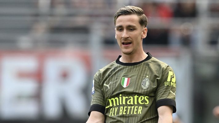 Alexis Saelemaekers AC Milan Milan-Lazio 2-0 Serie A 2022-2023