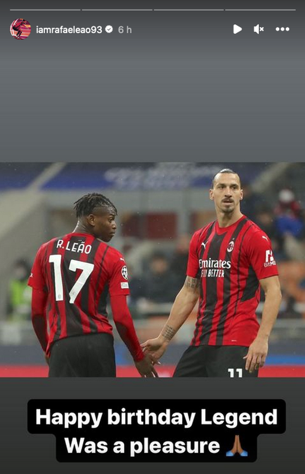 screen Instagram Leao