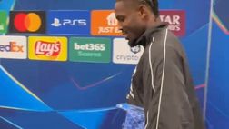 “Guardate come cammino, faccio la sfilata”. Thuram tranquillizza così