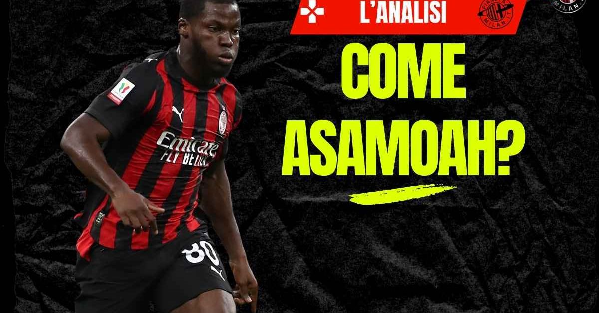 Milan, Musah il nuovo Asamoah per Allegri? Ci sono delle similitudini