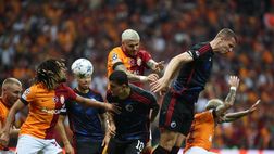 VIDEO / Galatasaray-Copenaghen finisce in pareggio: a Istanbul è 2-2