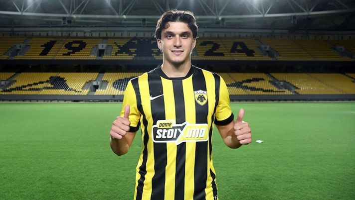 Dal sito ufficiale del club greco (aekfc.gr) UFFICIALE / Christos Alexiou passa dall’Inter all’AEK Atene: la formula - immagine 1
